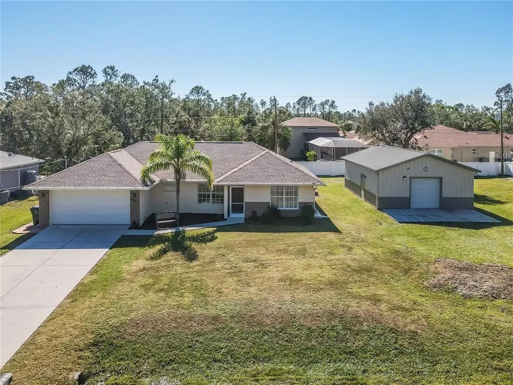 4461 Sunburst Avenue North Port FL 34286