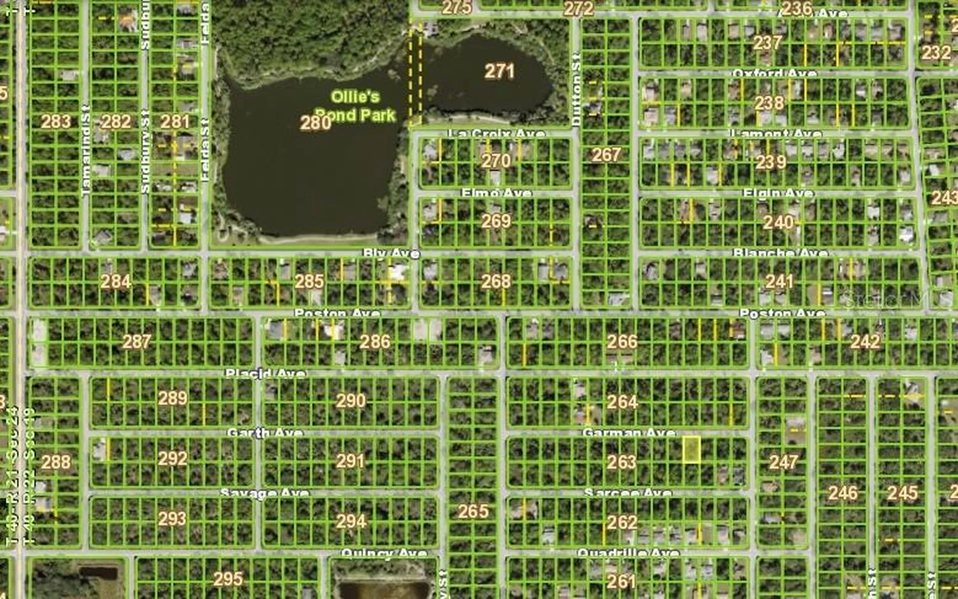 18337 Garman Avenue Port Charlotte FL 33948