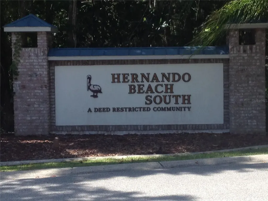 3471 Croaker Drive Hernando Beach FL 34607