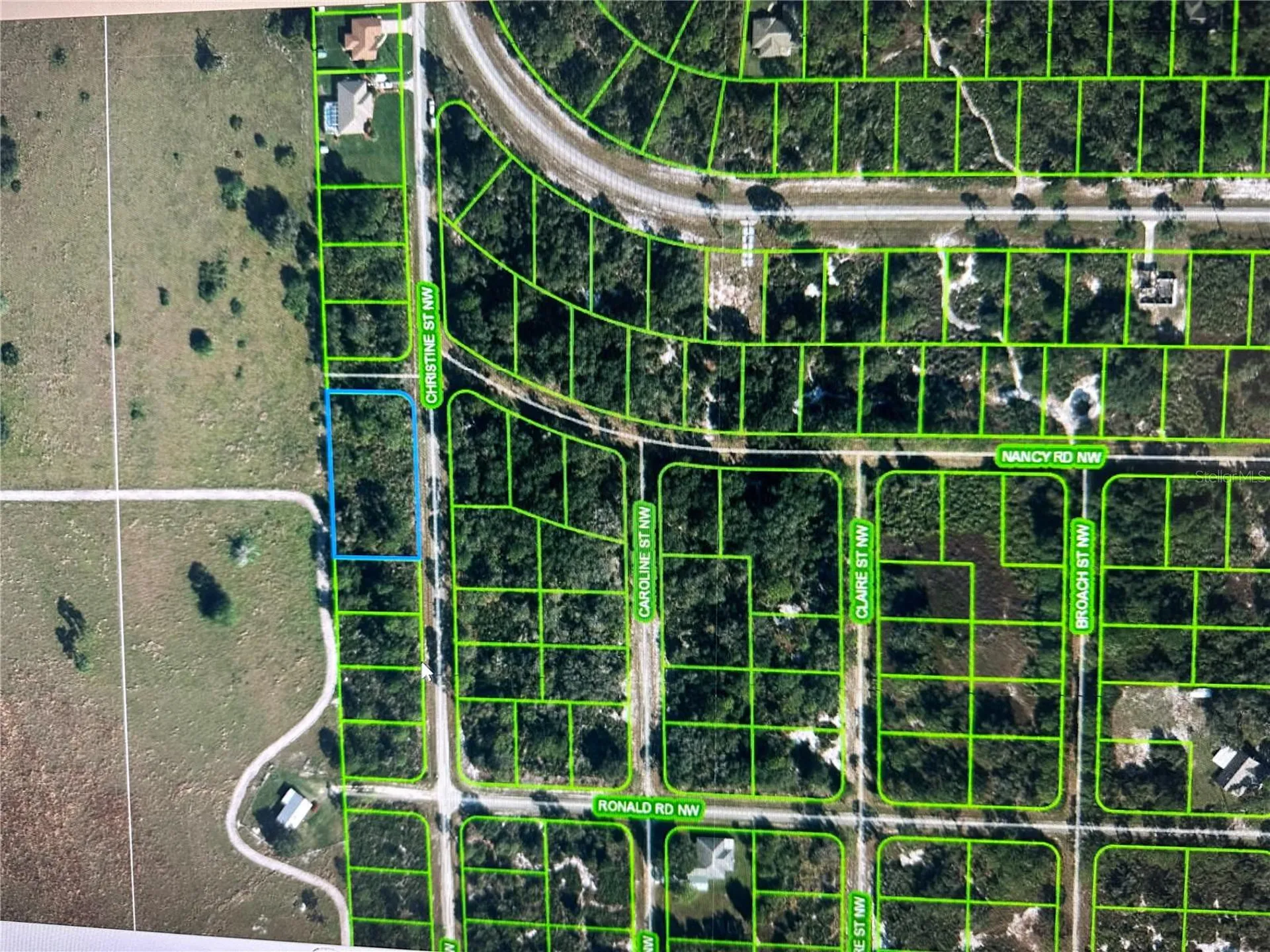 316 Christine Street NW Lake Placid FL 33852