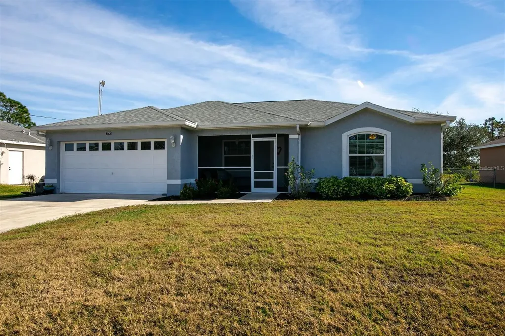 2230 Trianna Street North Port FL 34291