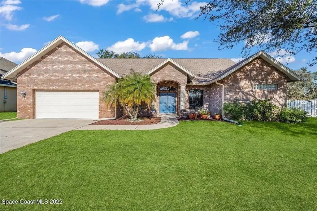 1410 Blueberry Drive Titusville FL 32780