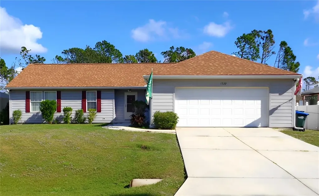 1722 Harbell Street North Port FL 34288