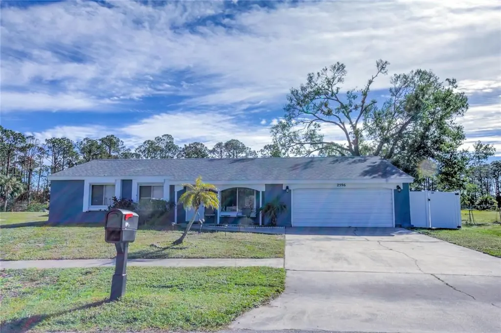 2596 Vestridge Street North Port FL 34287