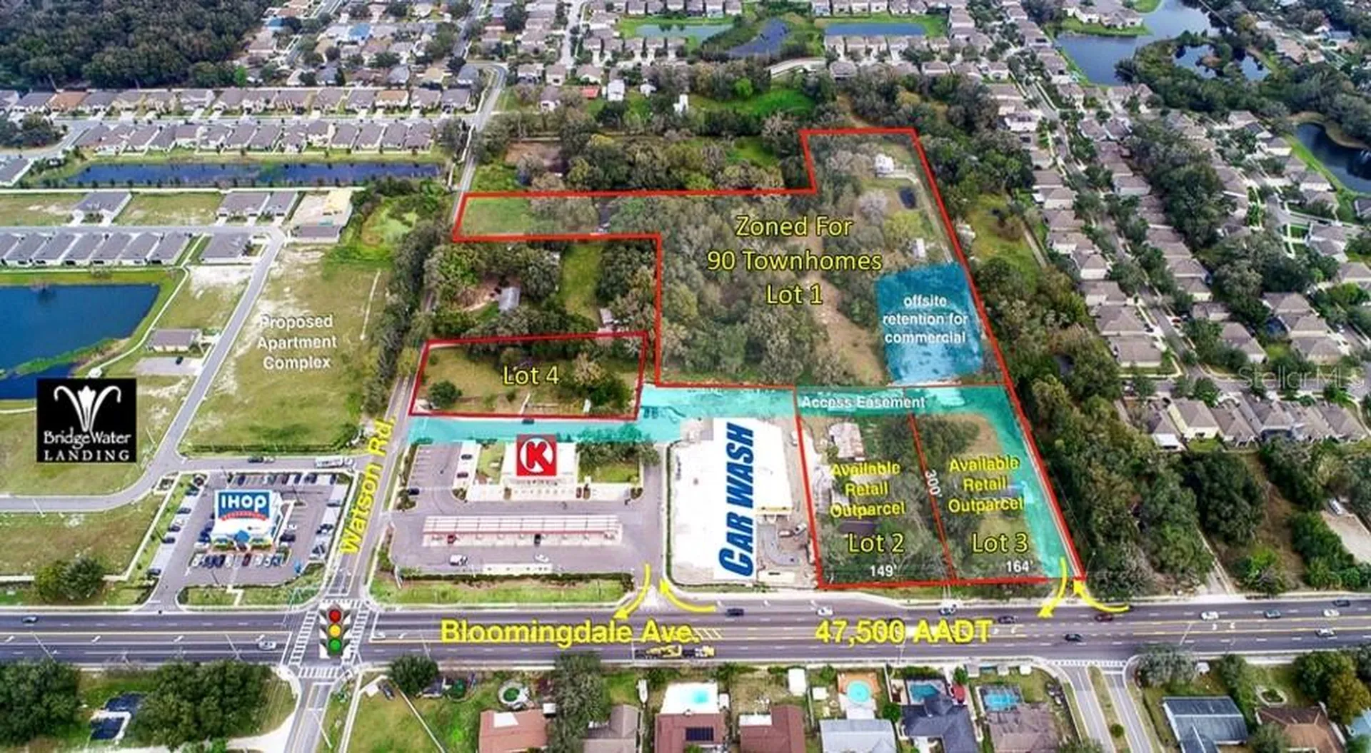 Watson Road Riverview FL 33578