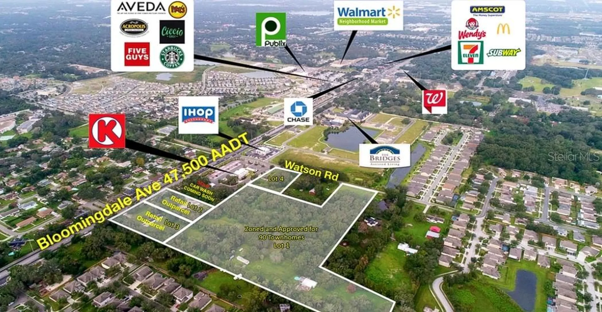Watson Road Riverview FL 33578