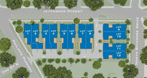 Lot 9 Bayshore Drive Safety Harbor FL 34695