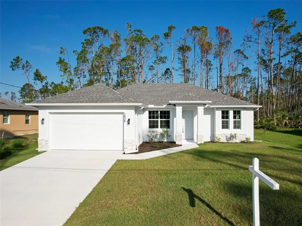 1836 Lawn Avenue North Port FL 34288
