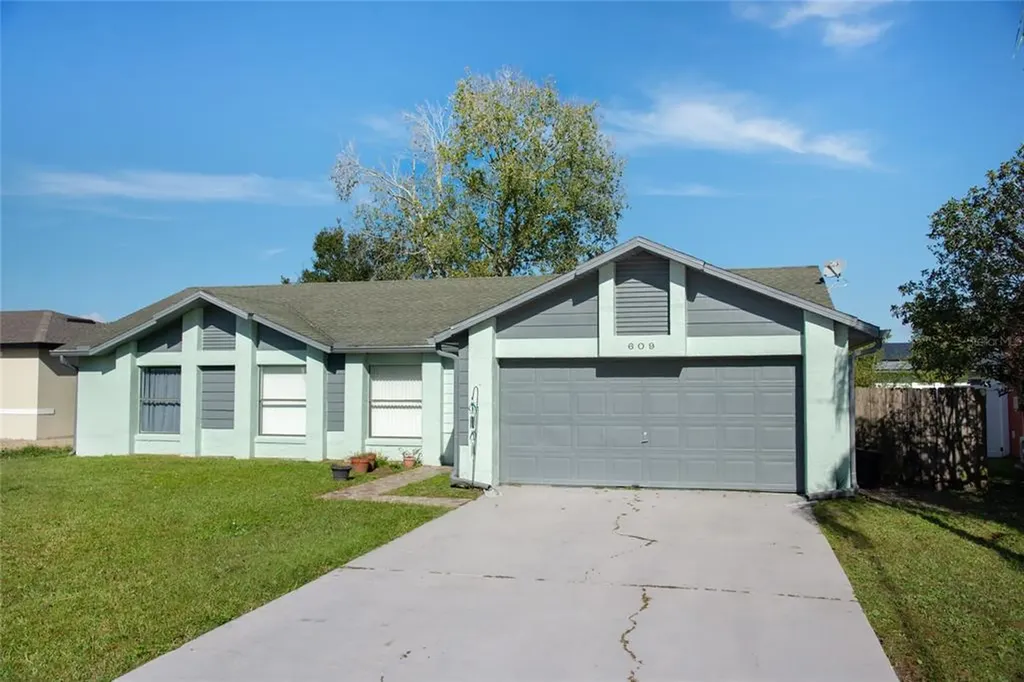 609 Dromedary Court Kissimmee FL 34759