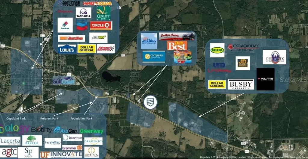 Tbd Highway 441 Alachua FL 32615