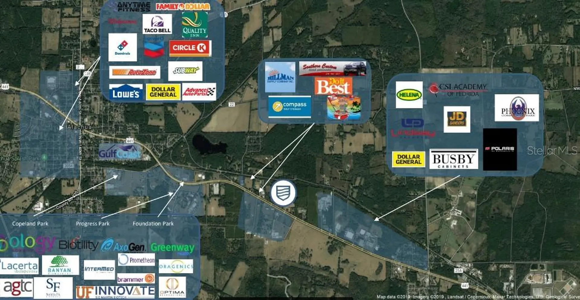 Tbd Highway 441 Alachua FL 32615