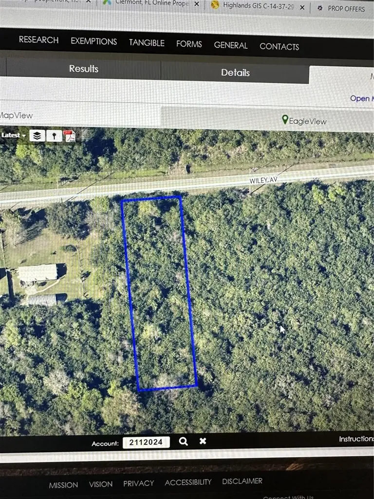 Wiley Avenue Mims FL 32754
