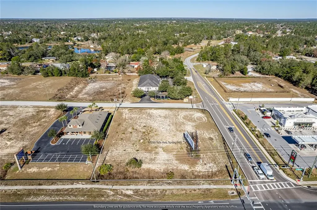 10288 Lot 8 Yale Avenue Weeki Wachee FL 34613
