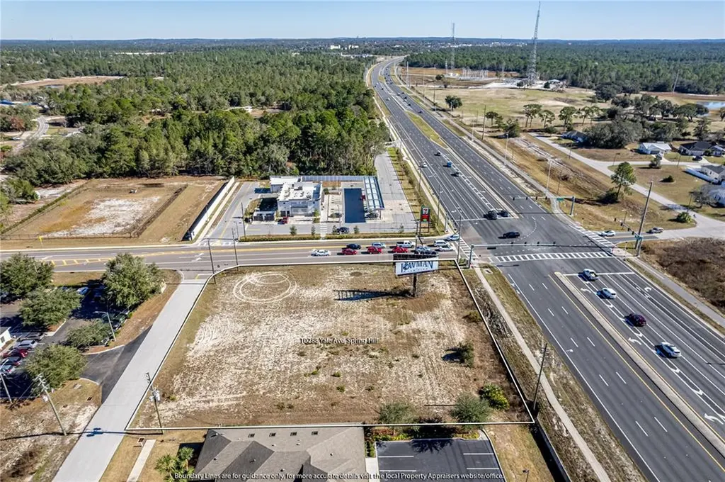 10288 Lot 8 Yale Avenue Weeki Wachee FL 34613