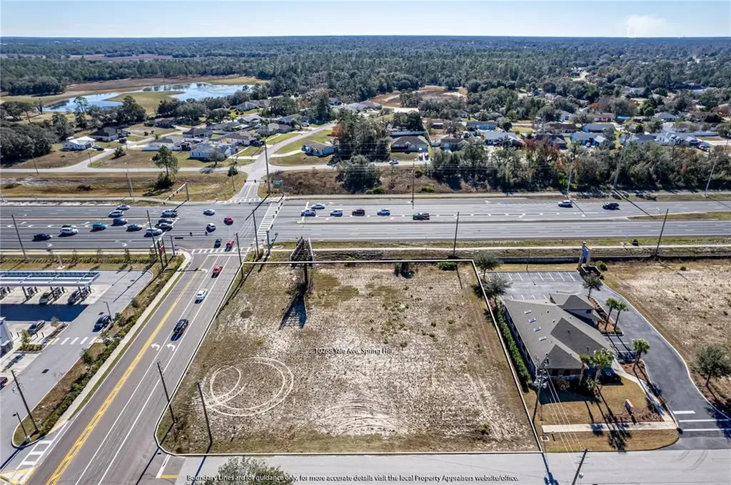 10288 Lot 8 Yale Avenue Weeki Wachee FL 34613
