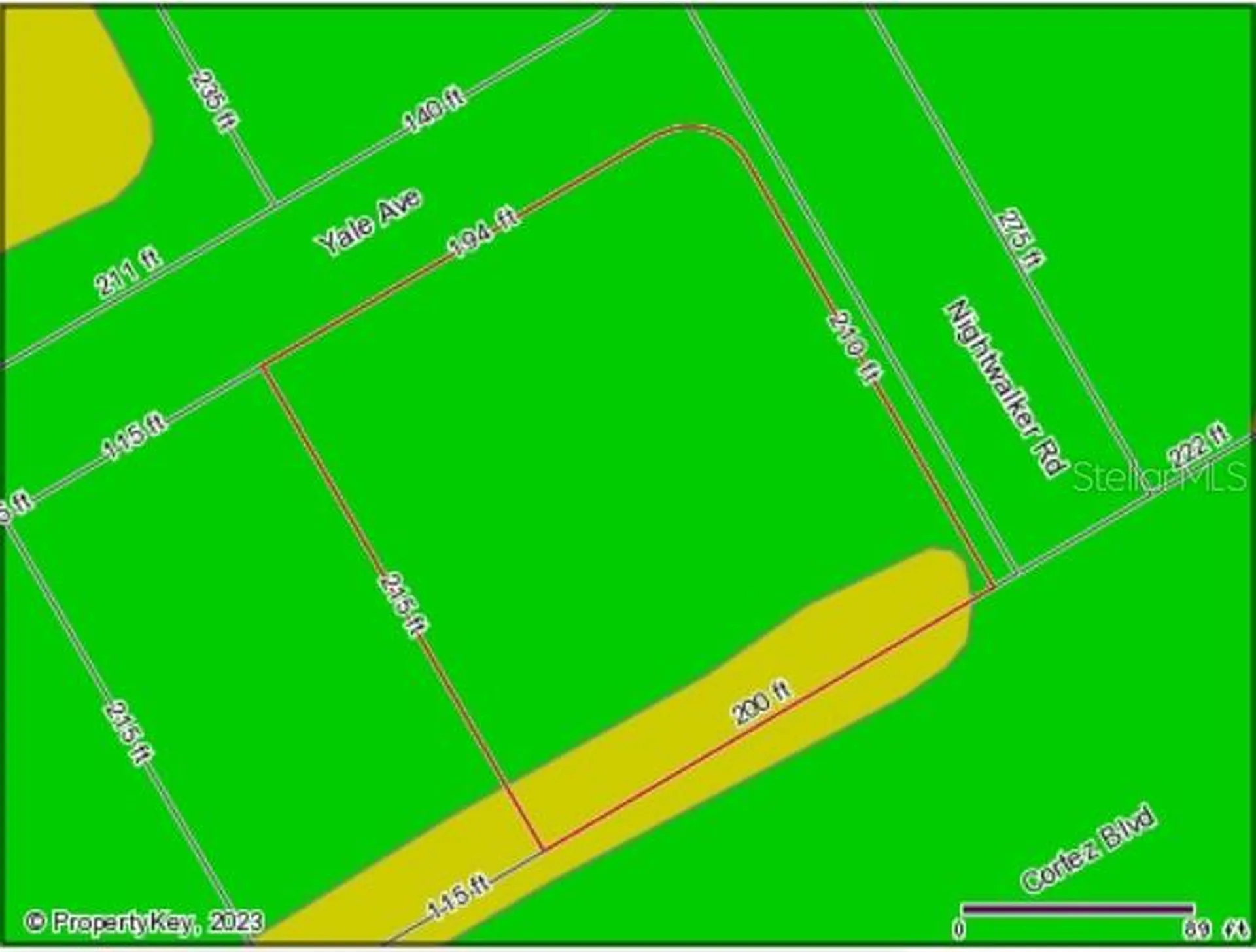 10288 Lot 8 Yale Avenue Weeki Wachee FL 34613