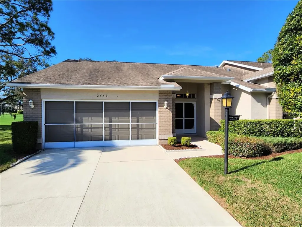 2456 Hidden Trail Drive Spring Hill FL 34606