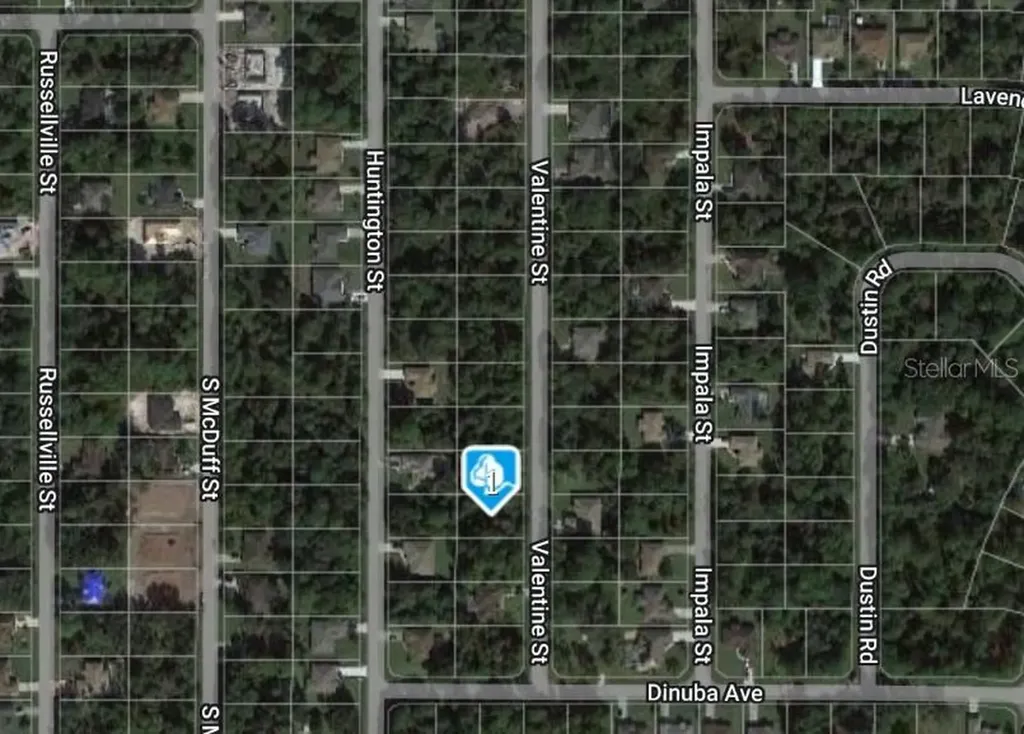 Valentine Street North Port FL 34288