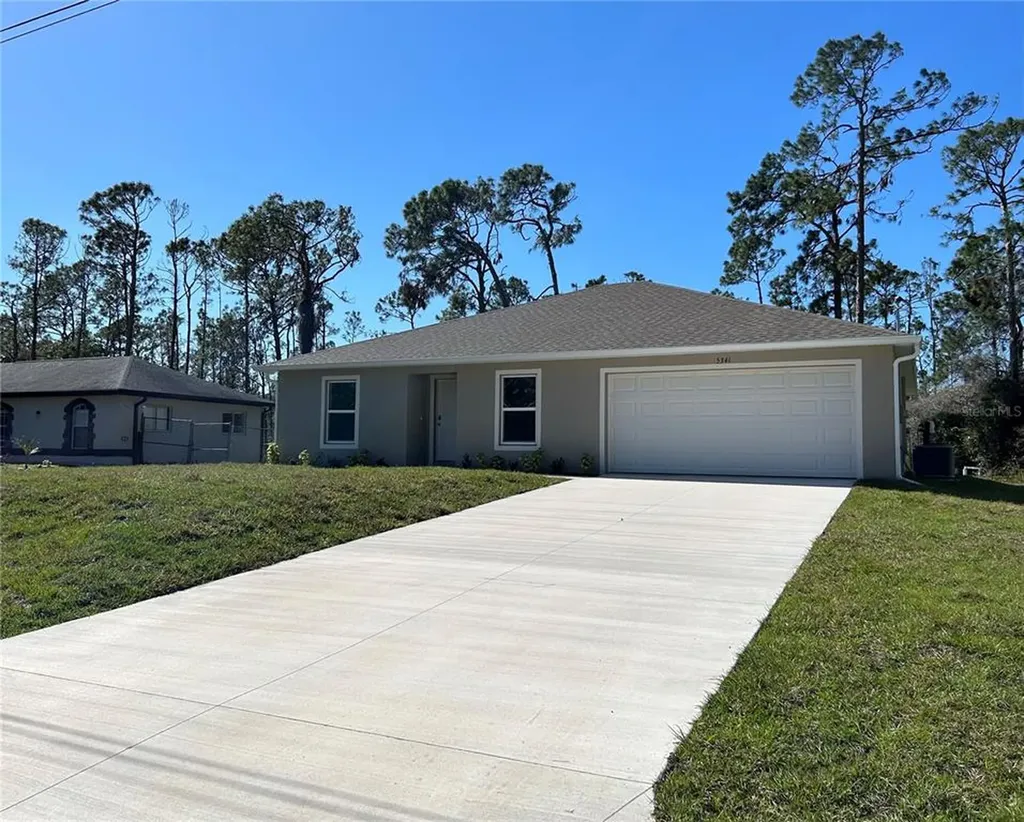 5341 Haftel Street North Port FL 34291
