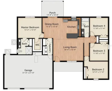 5426 N Red Ribbon Point Beverly Hills FL 34465