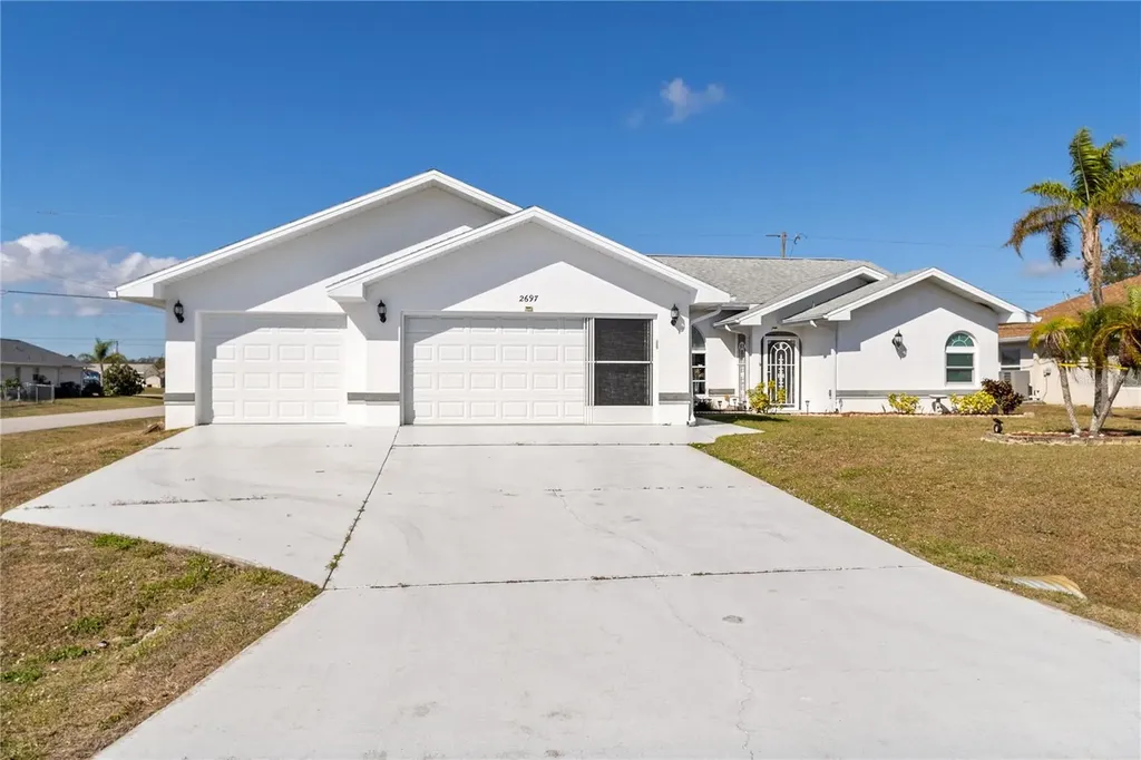 2697 Logsdon Street North Port FL 34287