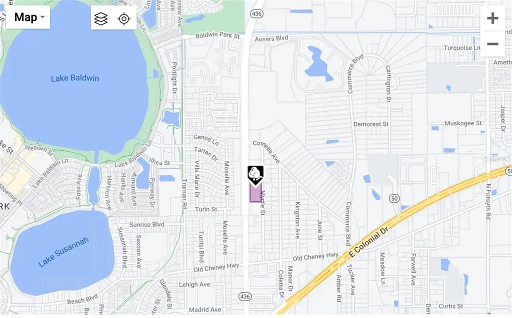 1427 N Semoran Boulevard Orlando FL 32807