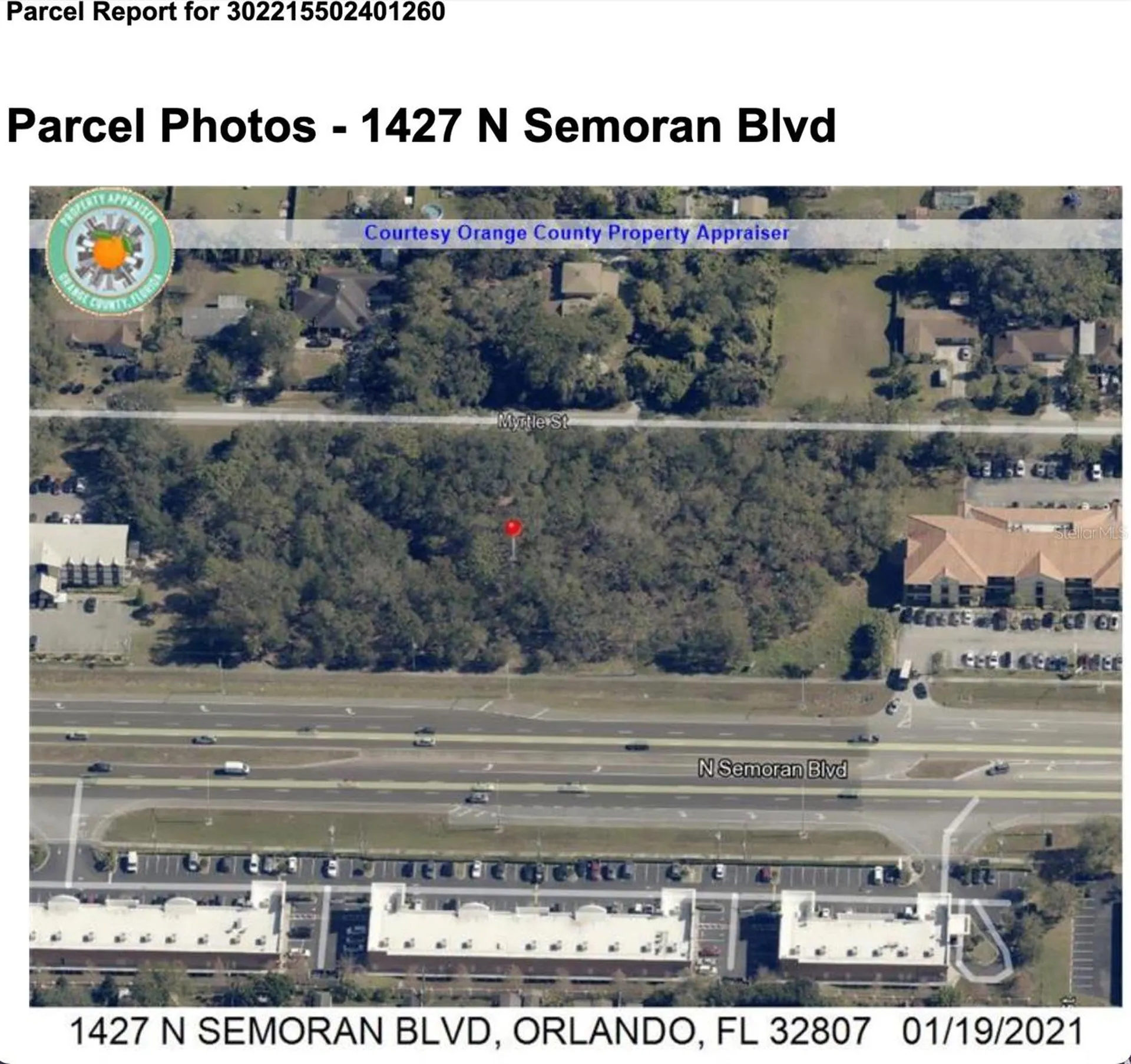 1427 N Semoran Boulevard Orlando FL 32807