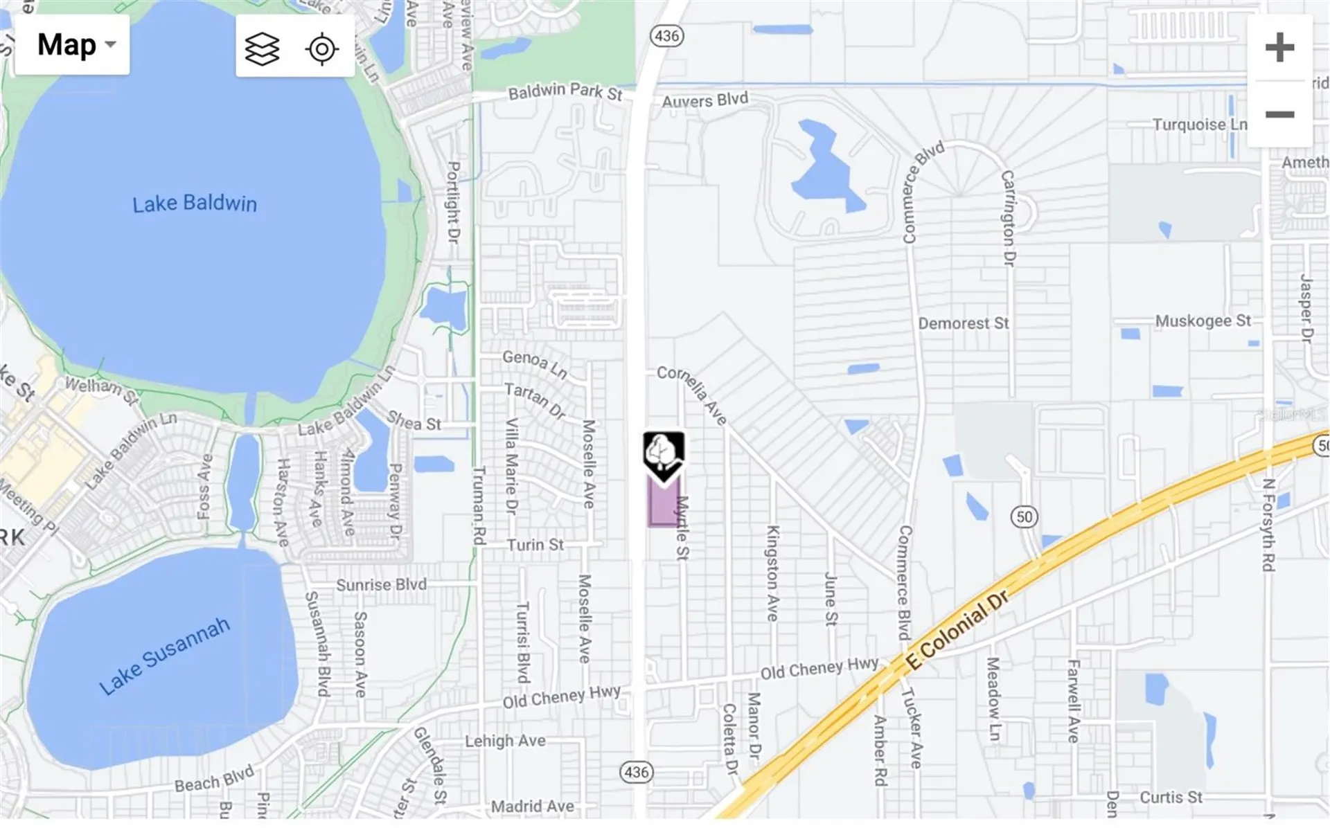 1427 N Semoran Boulevard Orlando FL 32807