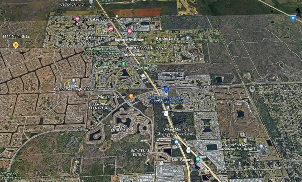 1111 NE 44th Lane Cape Coral FL 33909