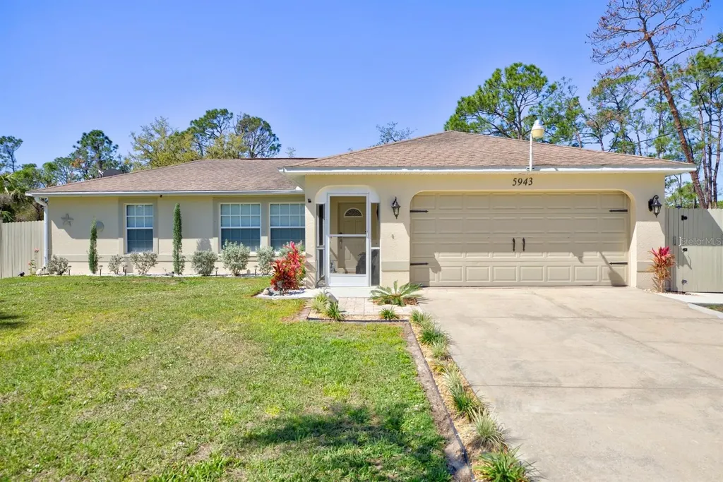 5943 Trumpet Street North Port FL 34291