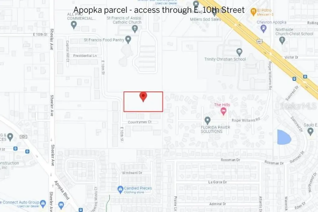 834 S Orange Blossom Trail Apopka FL 32703