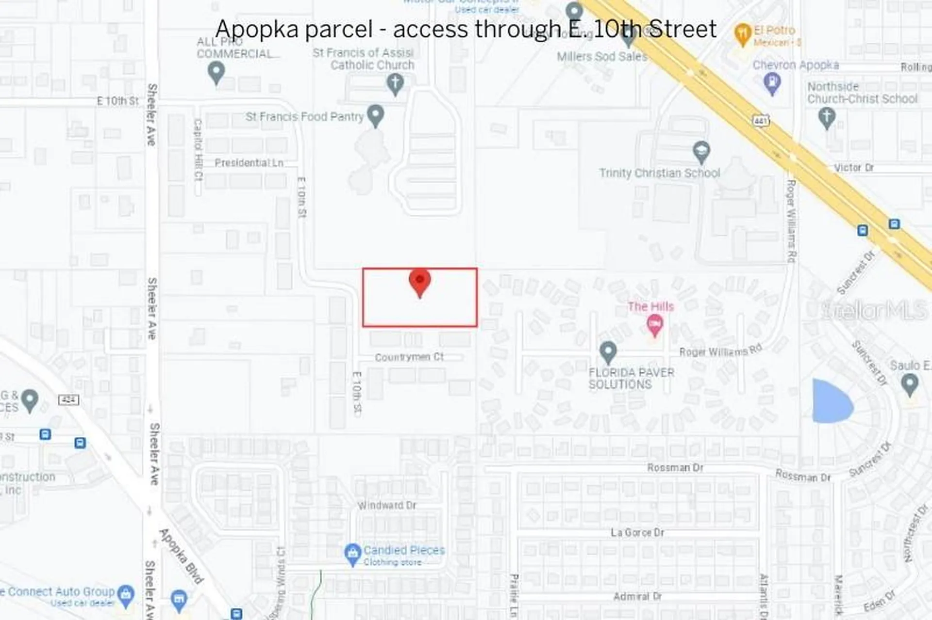 834 S Orange Blossom Trail Apopka FL 32703
