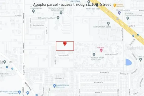 834 S Orange Blossom Trail Apopka FL 32703