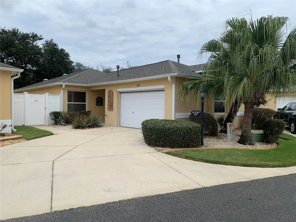 2161 Smoaks Street The Villages FL 32162