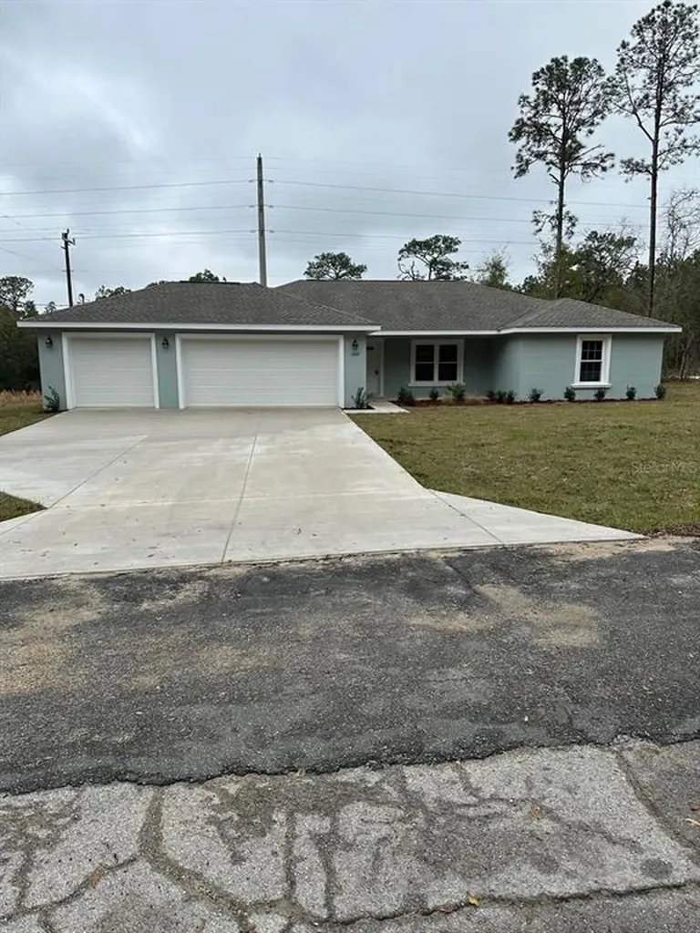1684 W Alhambra Drive Citrus Springs FL 34434