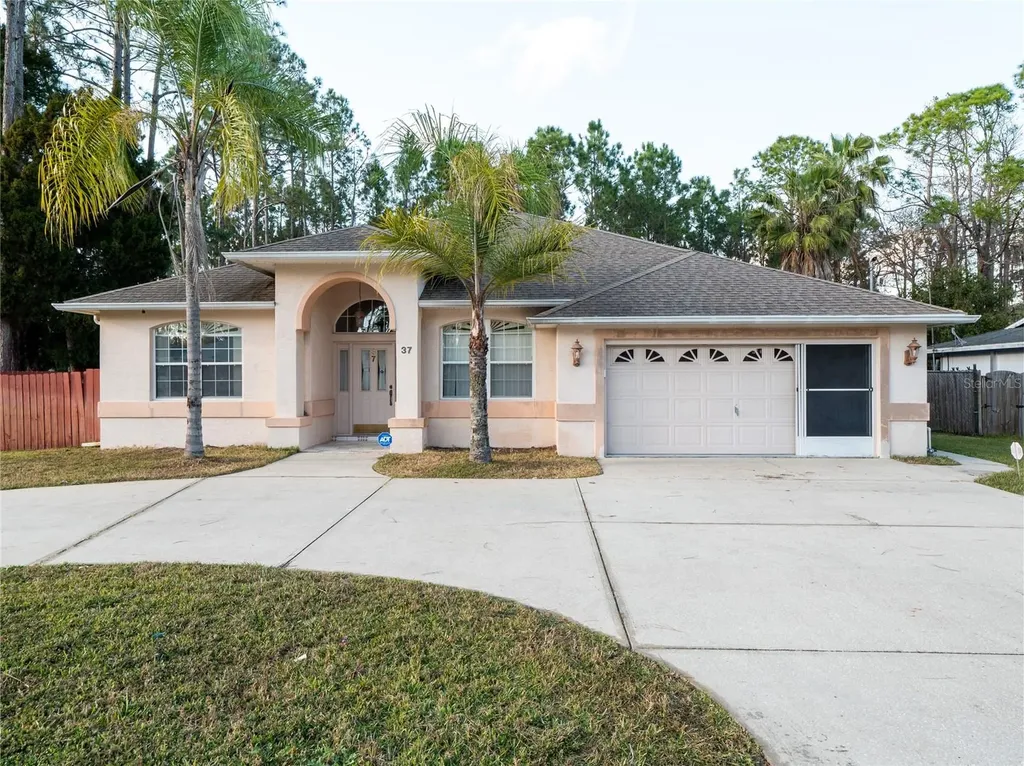37 Bird Of Paradise Drive Palm Coast FL 32137