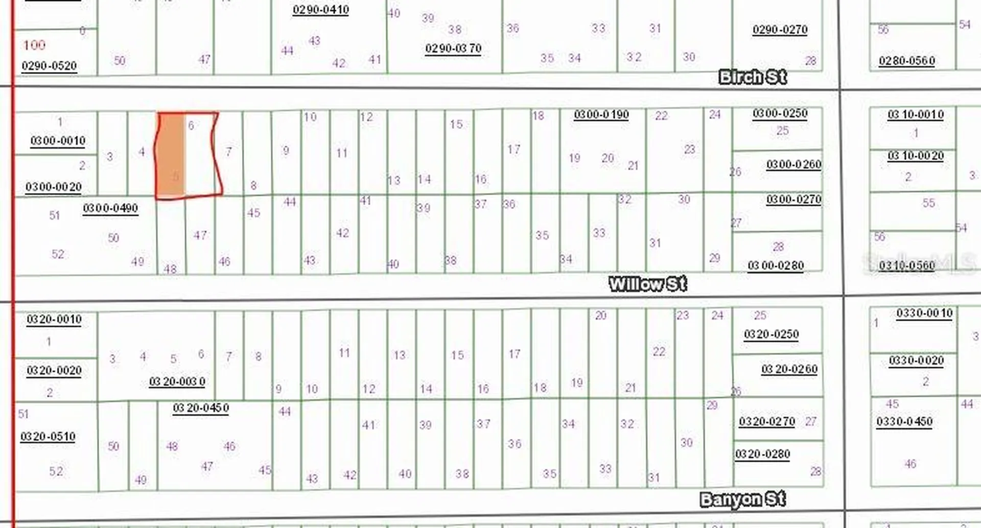 Birch Street Interlachen FL 32148