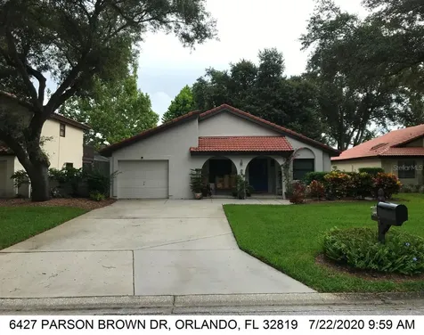 6427 Parson Brown Drive Orlando FL 32819