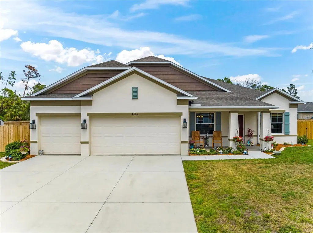 4086 Dull Street North Port FL 34286