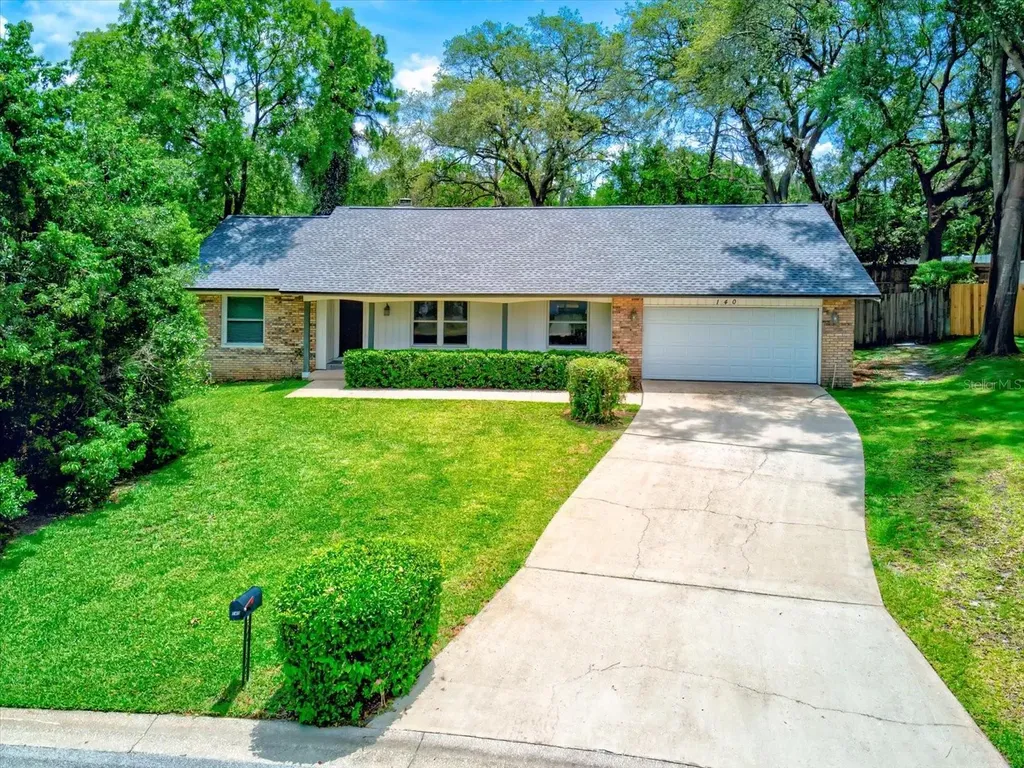 140 Habersham Drive Longwood FL 32779