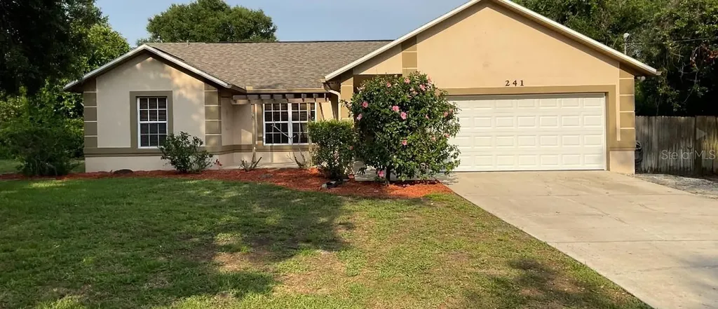 241 Buena Vista Street Debary FL 32713