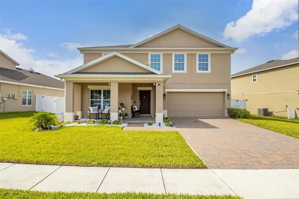 642 Ogelthorpe Drive Davenport FL 33897