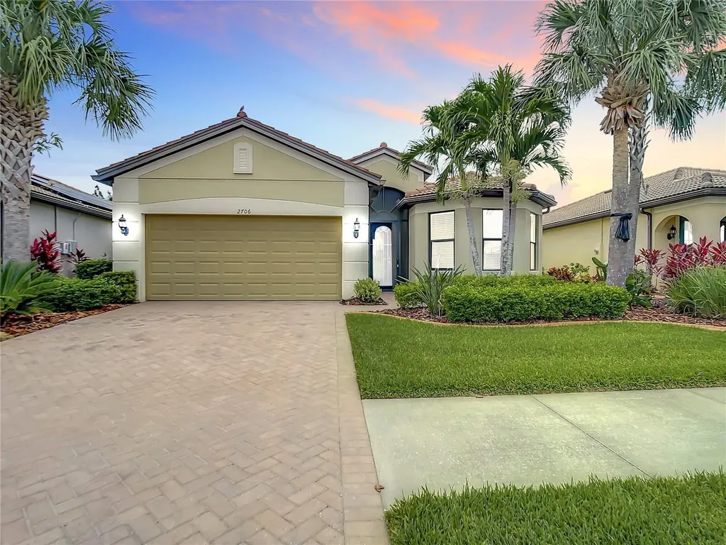 2706 Taheebo Way North Port FL 34289