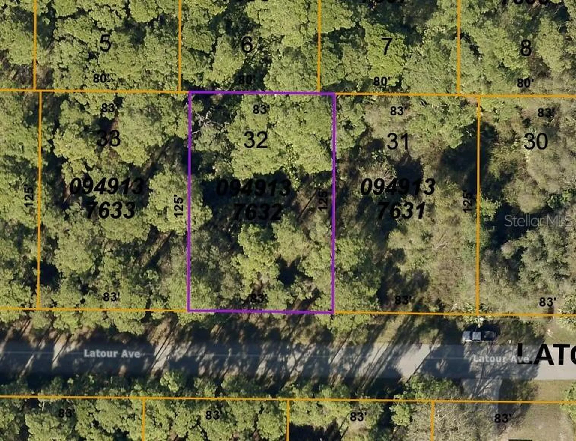 Lot 32 Latour Avenue North Port FL 34291
