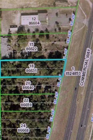 0 Commercial Way Weeki Wachee FL 34613