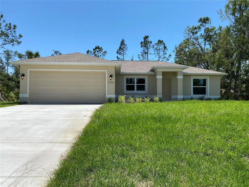 5751 Nymph Avenue North Port FL 34288