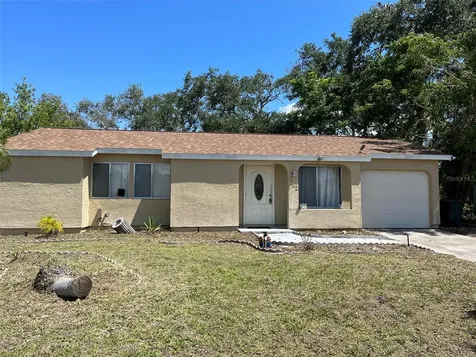 4562 Baroda Avenue North Port FL 34287