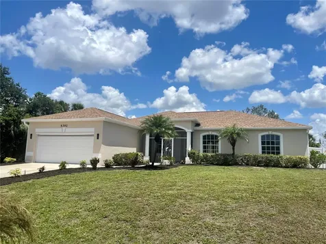 5392 Bayley Street North Port FL 34288
