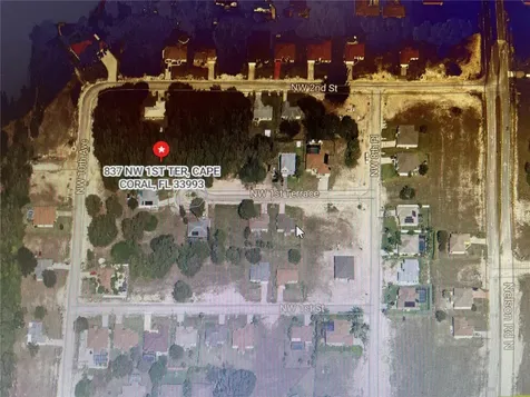 837 NW 1st Terrace Cape Coral FL 33993