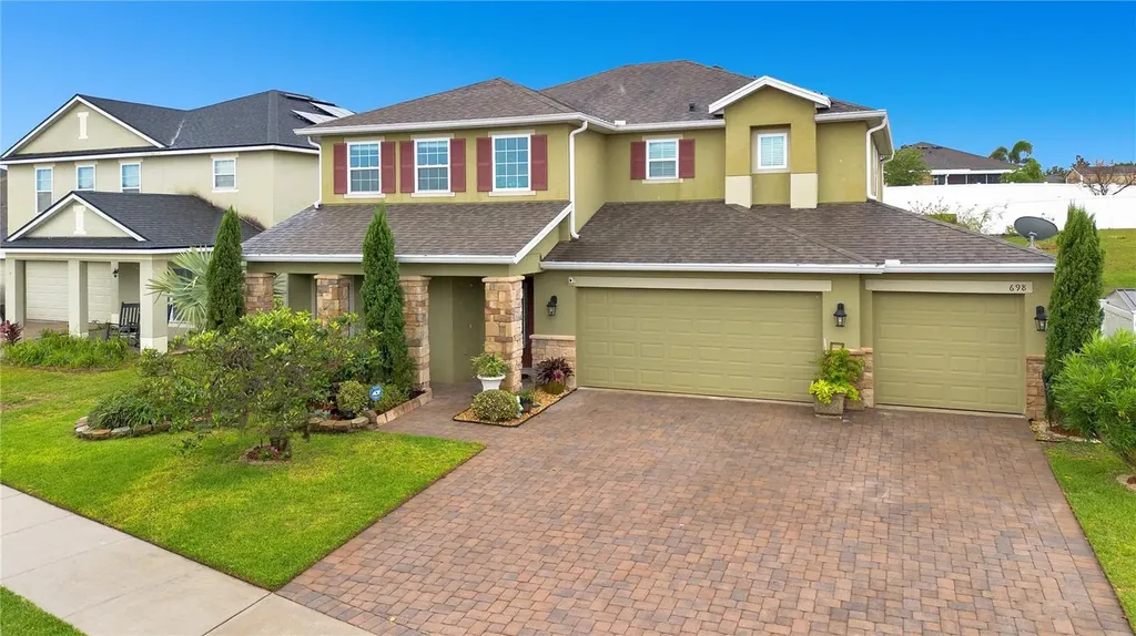 698 Black Eagle Drive Groveland FL 34736